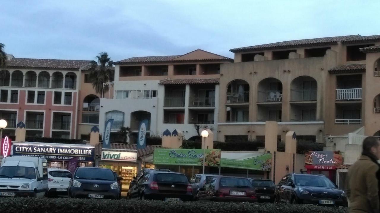 Coudouliere Vue Mer Et Port Apartment ซิ-ฟูร์-เล-ปลาจ ภายนอก รูปภาพ