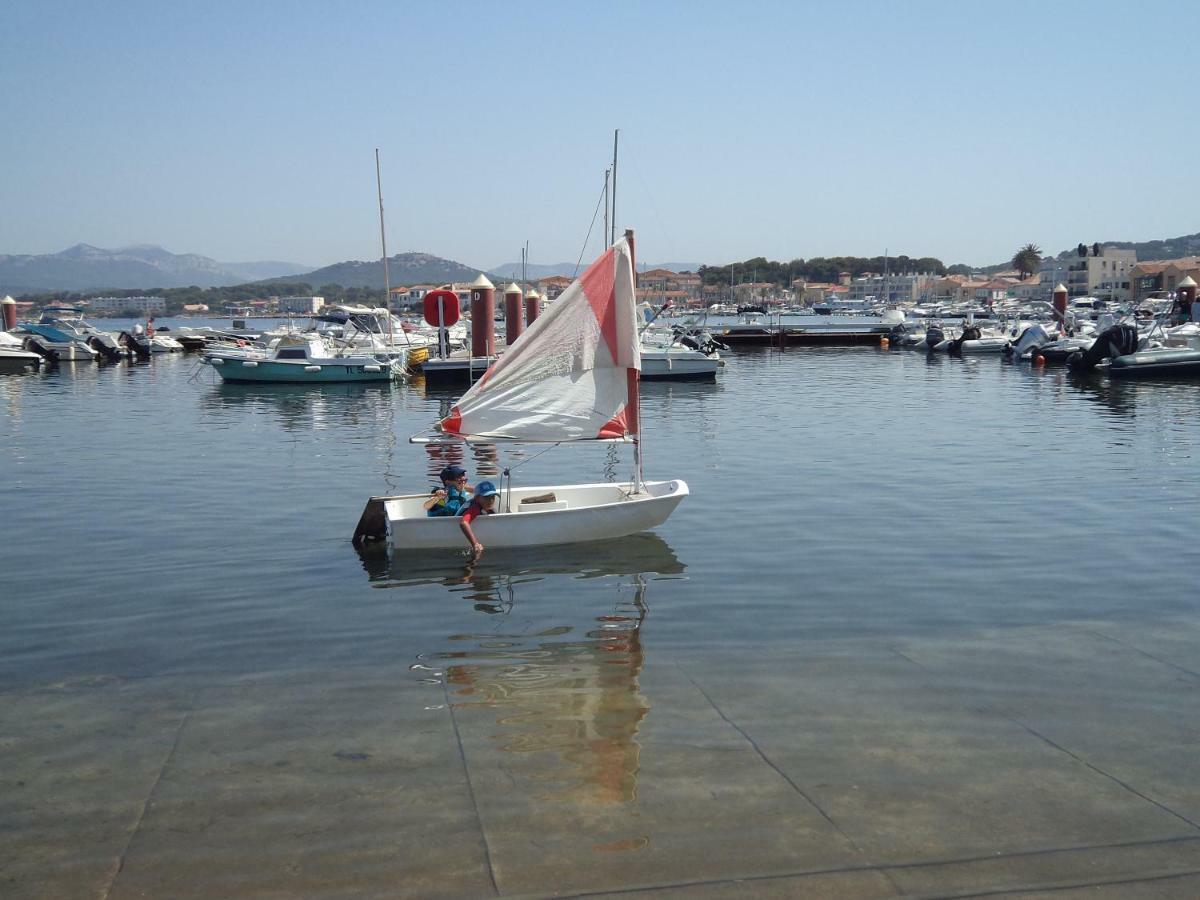 Coudouliere Vue Mer Et Port Apartment ซิ-ฟูร์-เล-ปลาจ ภายนอก รูปภาพ